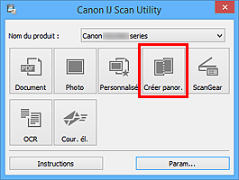 figure : IJ Scan Utility
